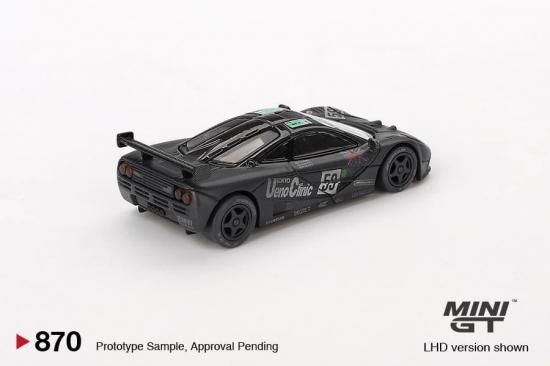 MINI GT 1/64 クラーレン F1 GTR ルマン24時間 1995 優勝車 #59 J.J.