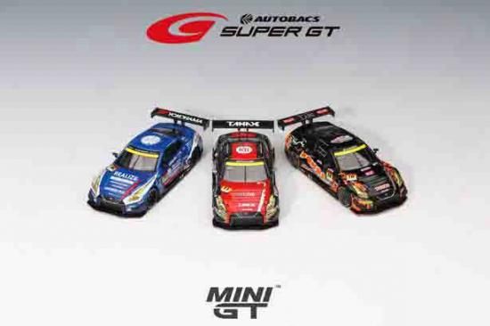 MINI GT 1/64 Nissan GT-R NISMO GT3 SUPER GTシリーズ 2023 #11