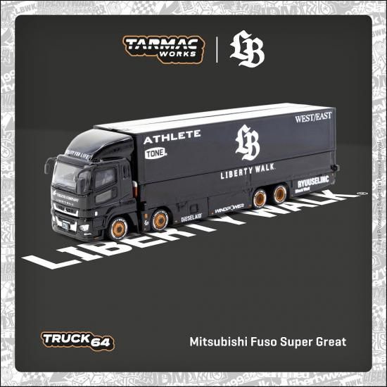 Tarmac Works 1/64 Mitsubishi Fuso Super Great LB-TRUCKS 三菱