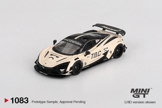 MINI GT 1/64 マクラーレン McLaren 720S LB☆Works The Boring