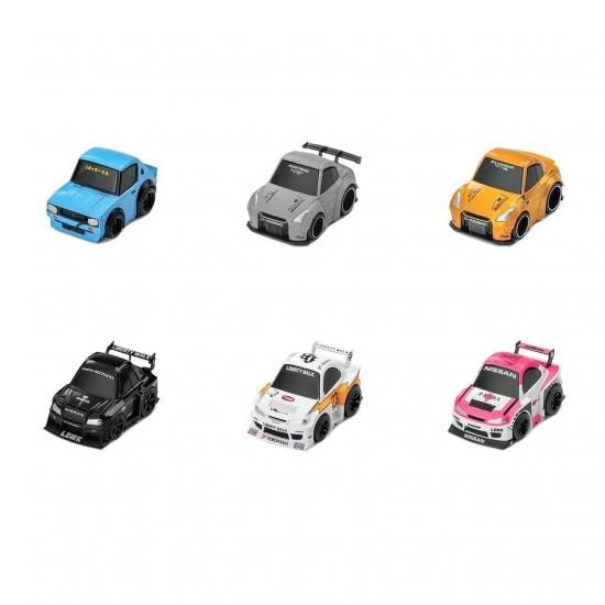 MINI GT 1/64 QubeCarz キューブカーズ リバティウォーク Combo Ver.1
