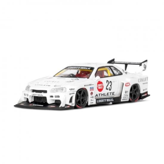 MINI GT 1/64 Nissan LB-ER34 Super Silhouette SKYLINE -ミニカー専門
