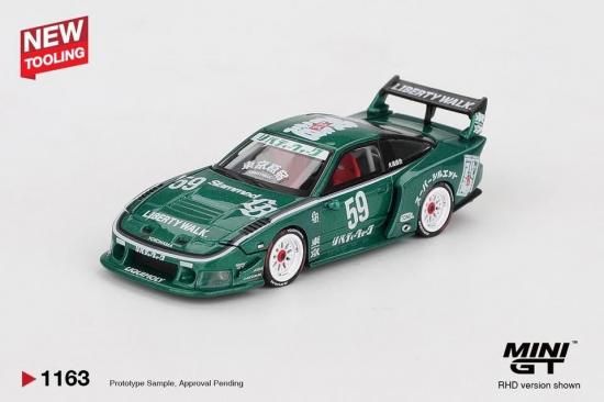 MINI GT 1/64 Nissan LB-Super Silhouette 180SX 2026 TAS -ミニカー