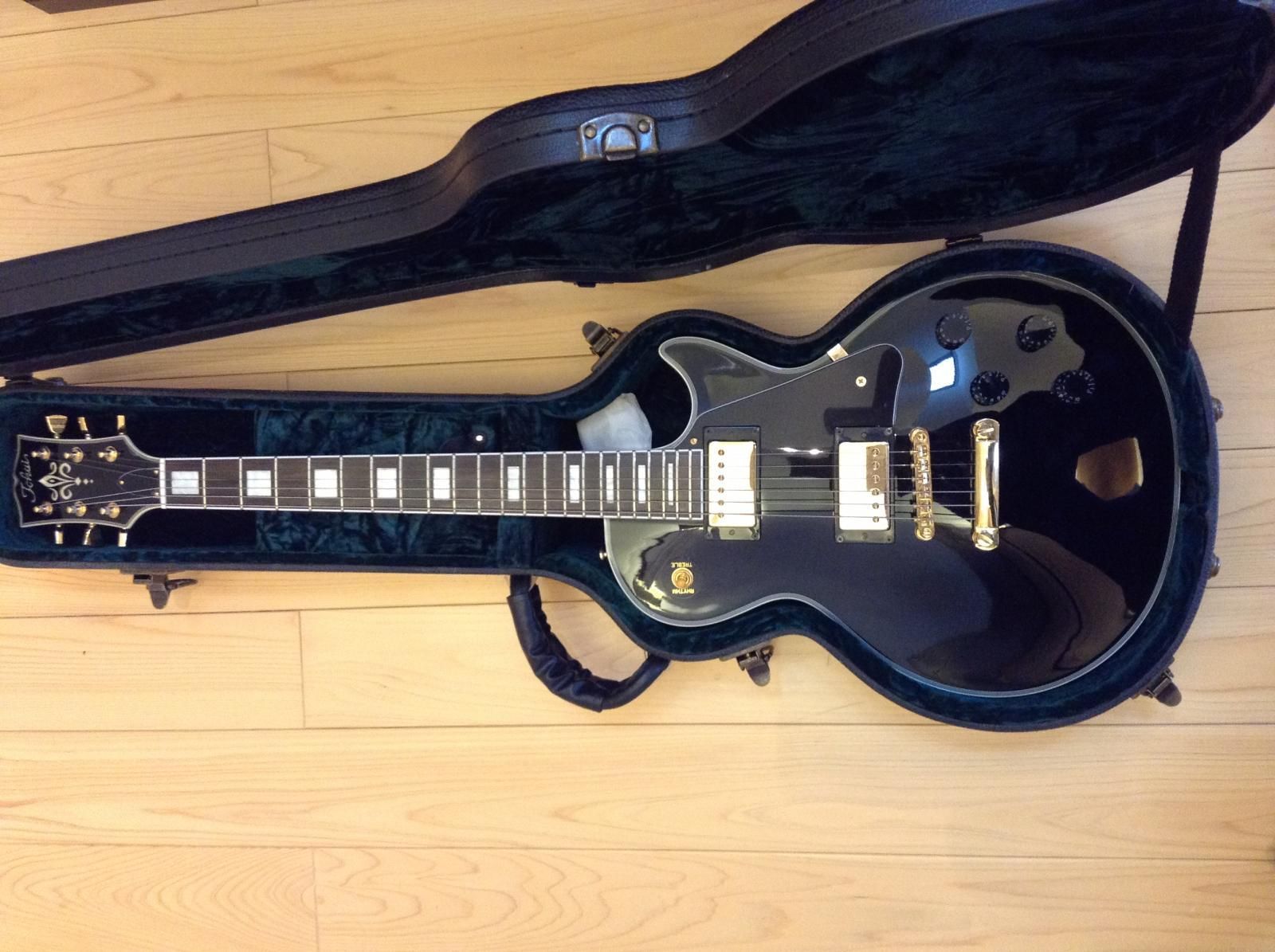 Tokai/トーカイ ALC50BB レスポールカスタム ハードケース付 - C・I