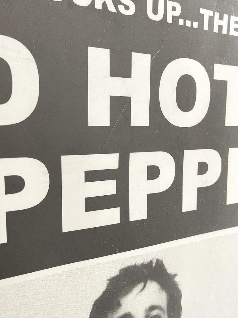 Red Hot Chili Peppers” 額入りポスター - アンティーク、ビンテージの