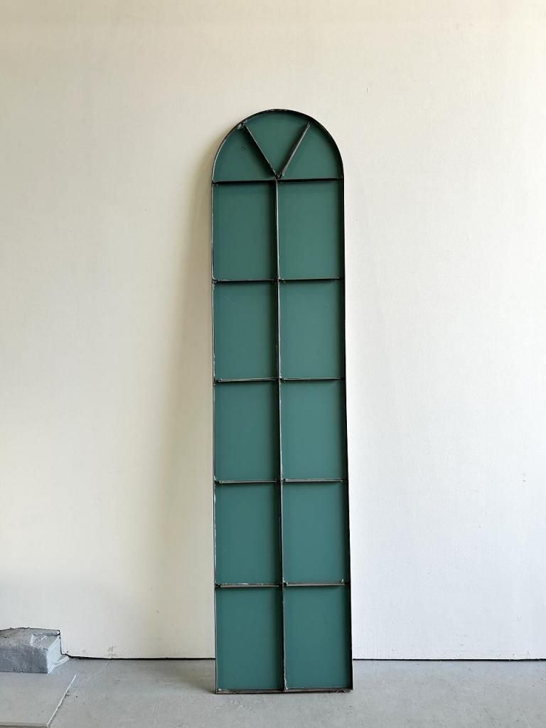 ヴィンテージ ミラー/全身鏡 (2400mm×560mm) - アンティーク