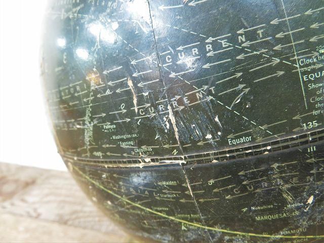 1950's Weber Costello社製 ヴィンテージ ブラックオーシャン グローブ