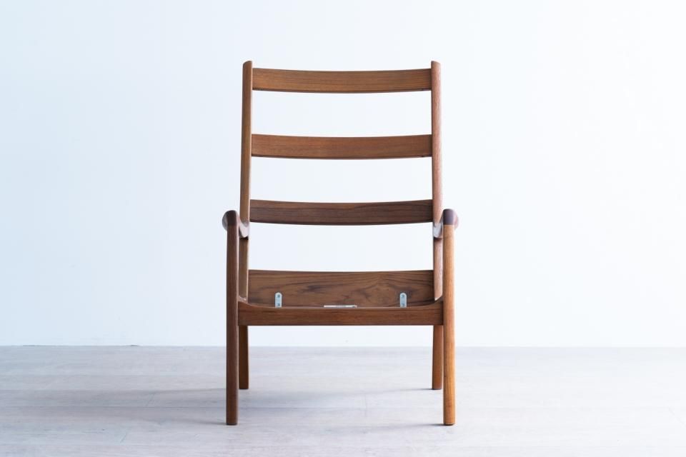 Ole Wanscher model.169 'Senator' 1シート ハイバックソファ