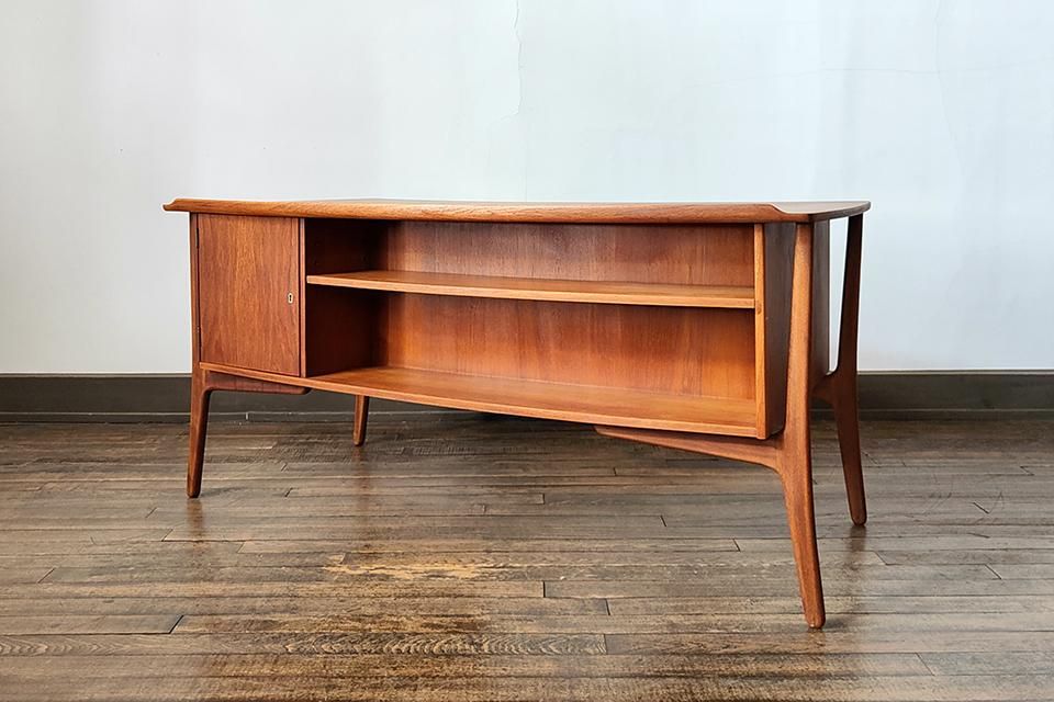 Svend Aage Madsen デスク チーク | 北欧家具 haluta (ハルタ)