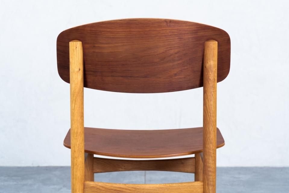 Borge Mogensen model.122 ダイニングチェア チーク オーク | 北欧家具