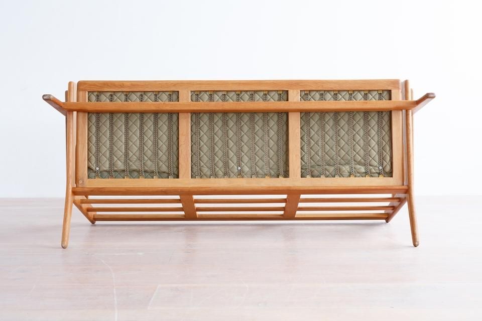 Hans J Wegner GE290 3シートソファ オーク | 北欧家具 haluta