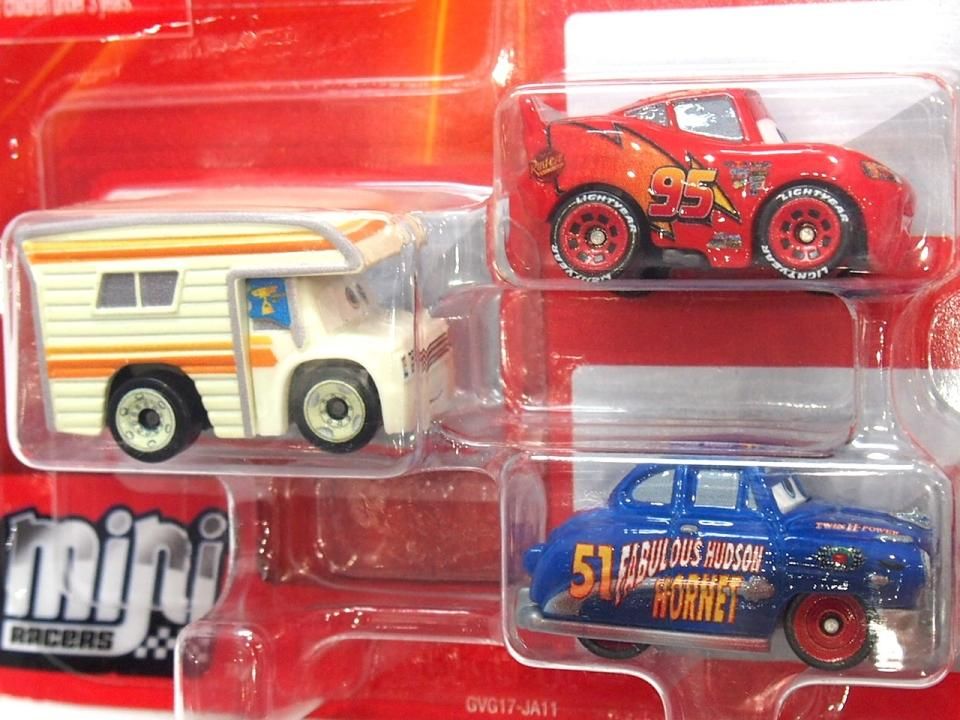 MINI RACERS 3-PACK 2022 ラリー・キャンパー / ライトニング