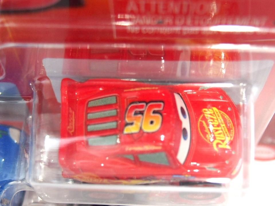 MINI RACERS 3-PACK 2022 DJ / ライトニング・マックィーン（カーズ3