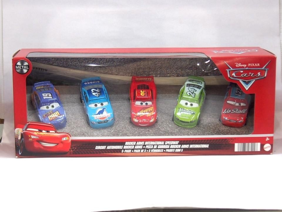 ROCKER ARMS INTERNATIONAL SPEEDWAY 5-PACK 【Cars3 NoStall / Todd