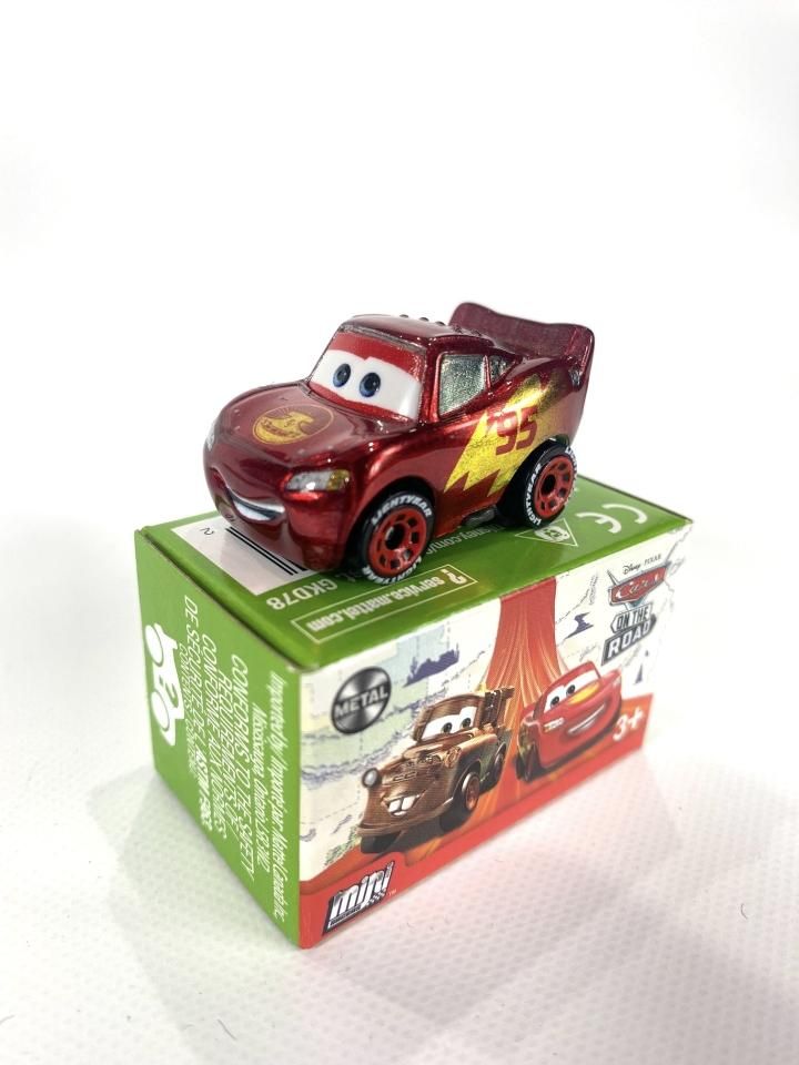 2022 MINI RACERS ロードトリップ ライトニングマックイーン