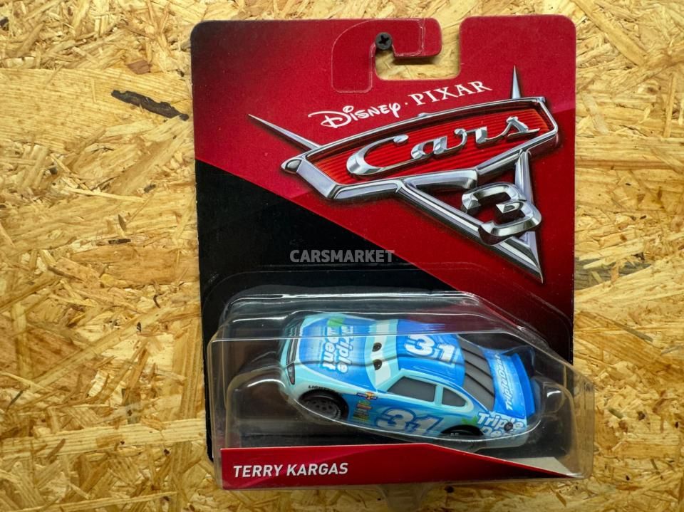 TERRY KARGAS NO.31 (TRIPLE DENT) CARS3版