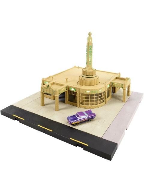 PRECISION SERIES RAMONE's HOUSE OF BODY ART PLAYSET
