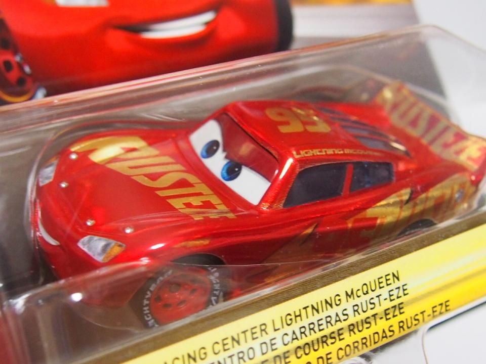 RUST EZE RACING CENTER LIGHTNING MCQUEEN 2018