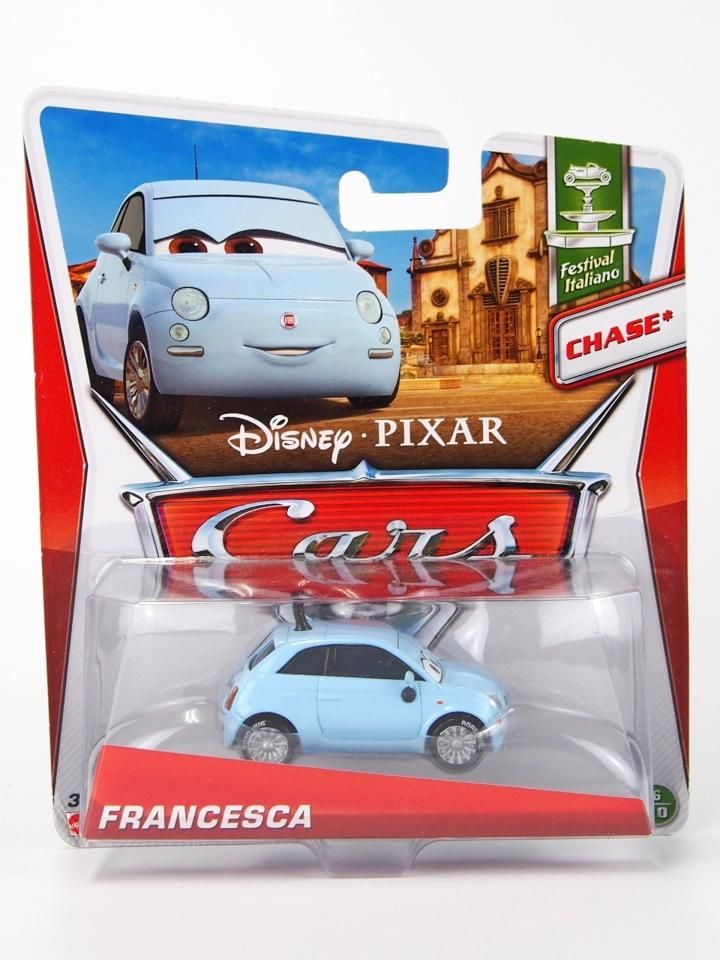 フランチェスカ 2013年最新アメリカマテル社カーズミニカー