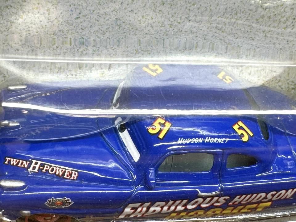 かっこいい！現役時代のドック。伝説のファブラスハドソンホーネット！