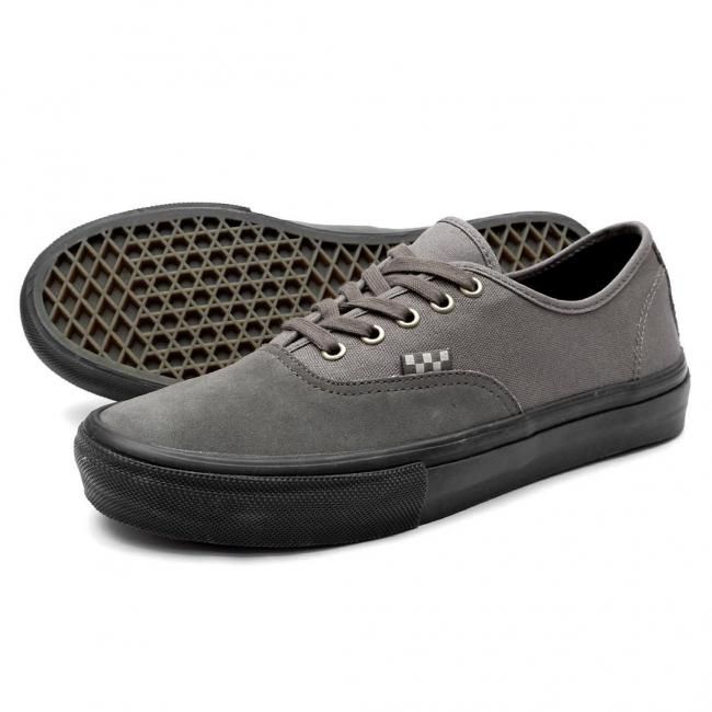 VANS SKATE AUTHENTIC HAIRY SUEDE / BUNGEE CORD（バンズ/ヴァンズ