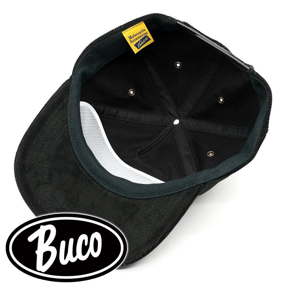 BUCO BA25106 FIVE PANEL CORDUROY CAP / LOOK AT HOW BUCO DID IT!