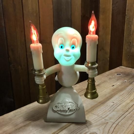 Casper Candle Light / キャスパー キャンドルライト - TOYS & JUNKS