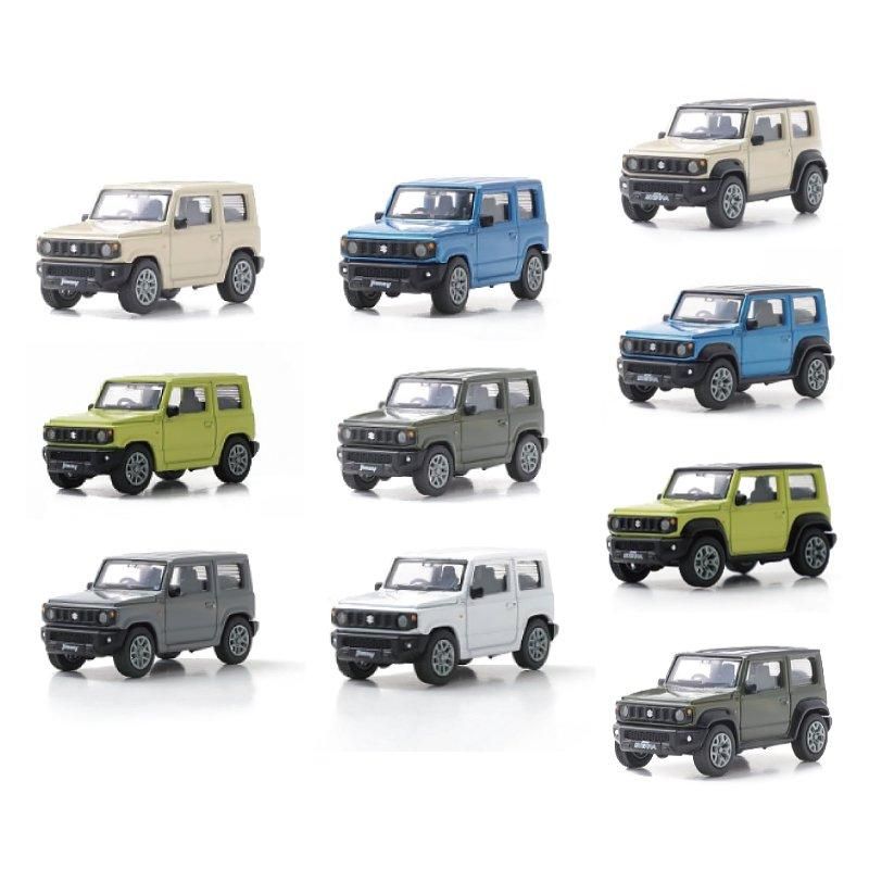 ミニカー】DORLOP 1/64スケール スズキジムニー ＆ シエラ - CAMSHOP