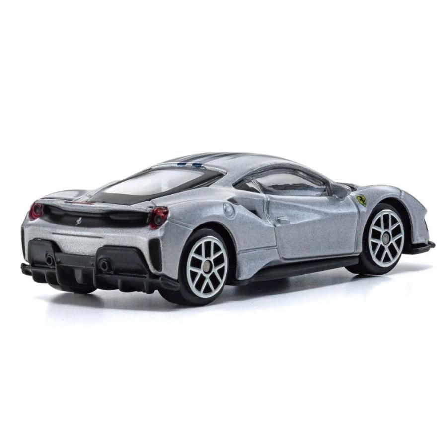 ミニカー Bburago 1/64スケール Ferrari 488 Pista フェラーリ ピスタ