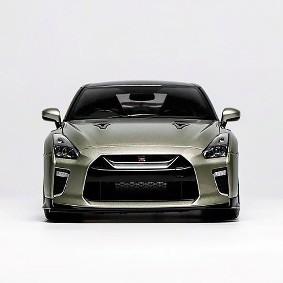 ミニカー モーターヘリックス 1/18スケール M83515 Nissan GT-R (R35