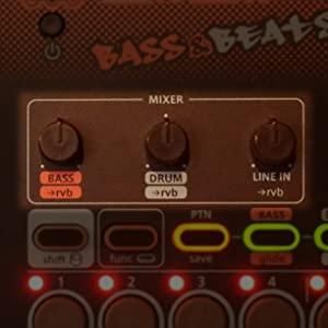 SONICWARE | LIVEN BASS&BEATS | シンセサイザー ガジェット系シンセ