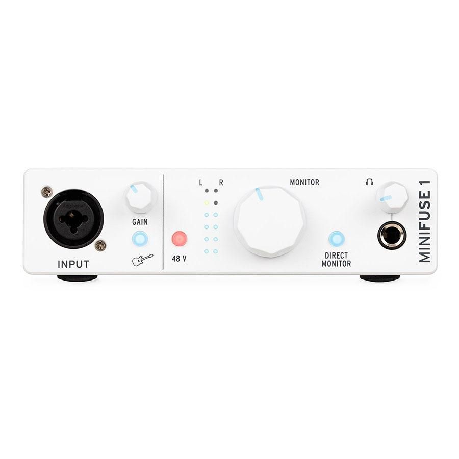 Arturia | MiniFuse 1 | 新品オーディオ / MIDIインターフェース