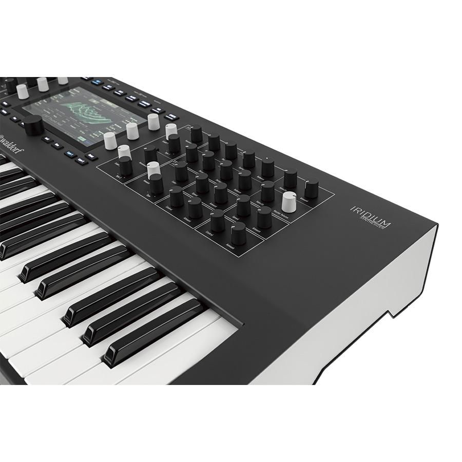 Waldorf | Iridium Keyboard | シンセサイザー デジタルシンセサイザー