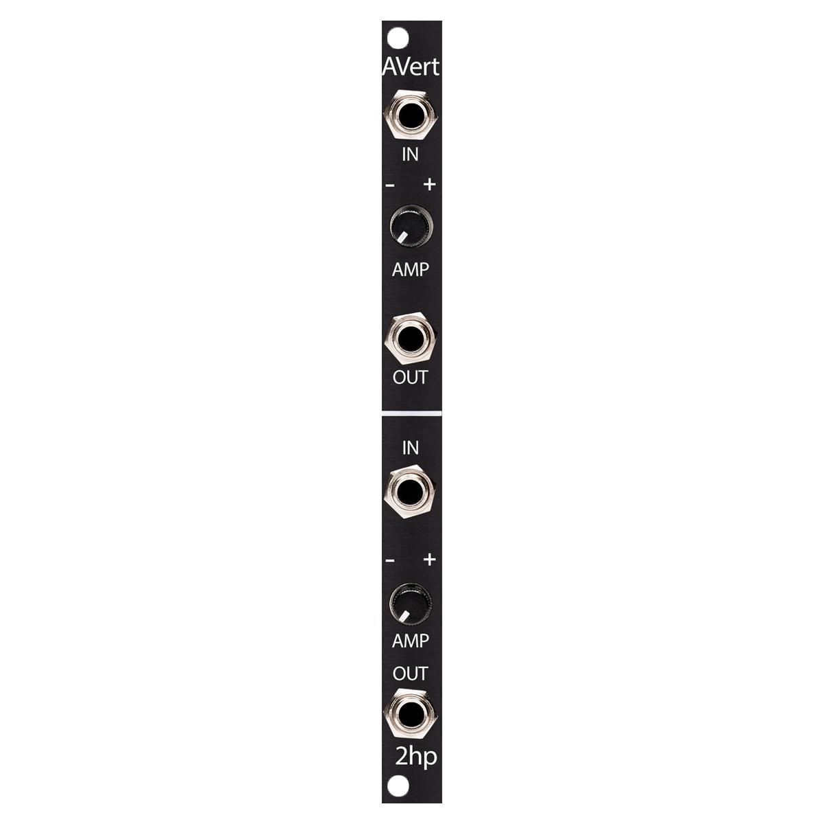 2hp | AVert | - モジュラーシンセ | Five G music technology