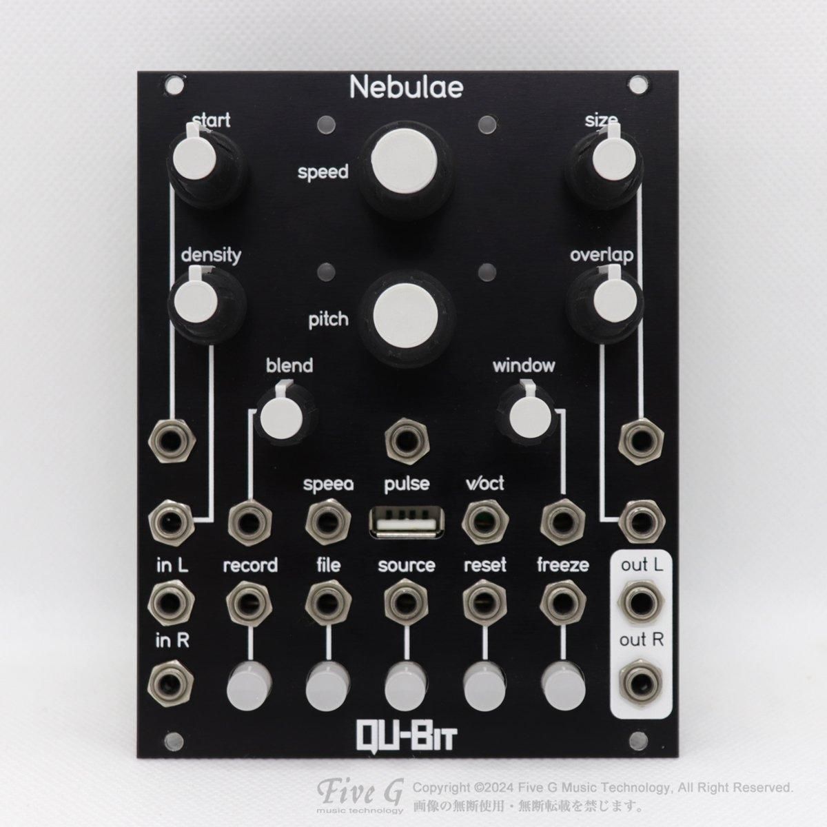 Qu-Bit | Nebulae V2 Black | 中古 - Used - モジュラーシンセ | Five