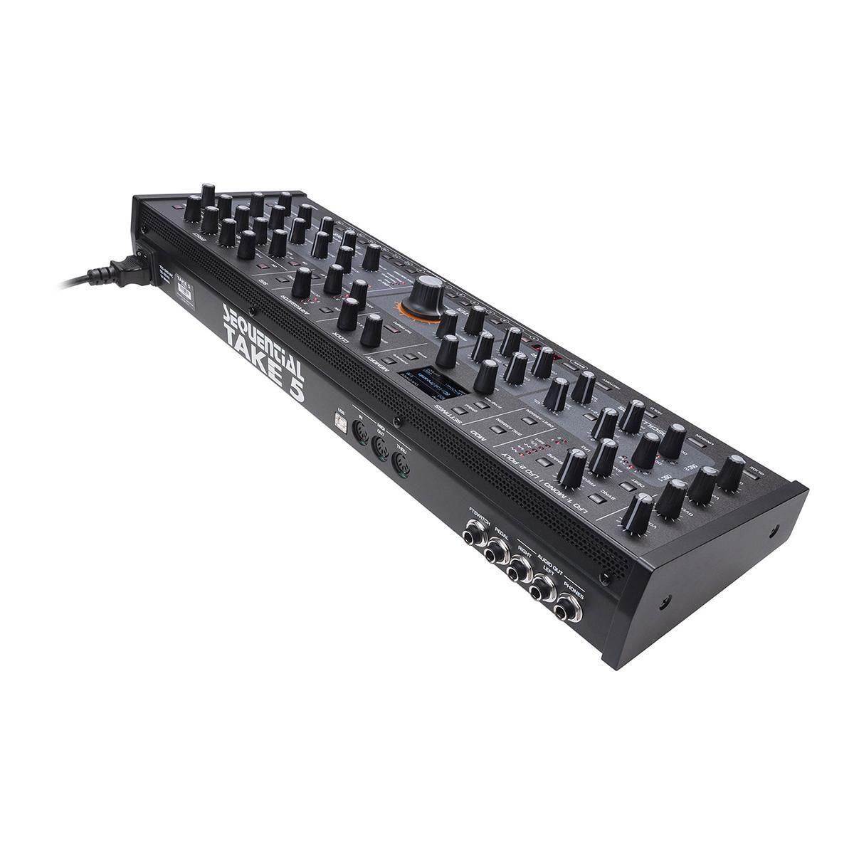 SEQUENTIAL | TAKE 5 Module | シンセサイザー アナログシンセサイザー