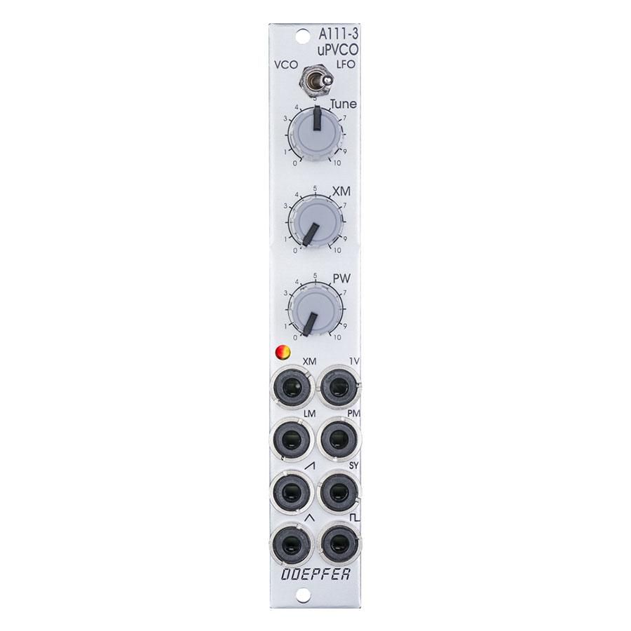 Doepfer A-111-3 Micro Precision VCO / VCLFO | ユーロラック