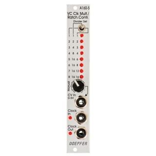 Doepfer A-160-2 Clock/Trigger Divider II | ユーロラック
