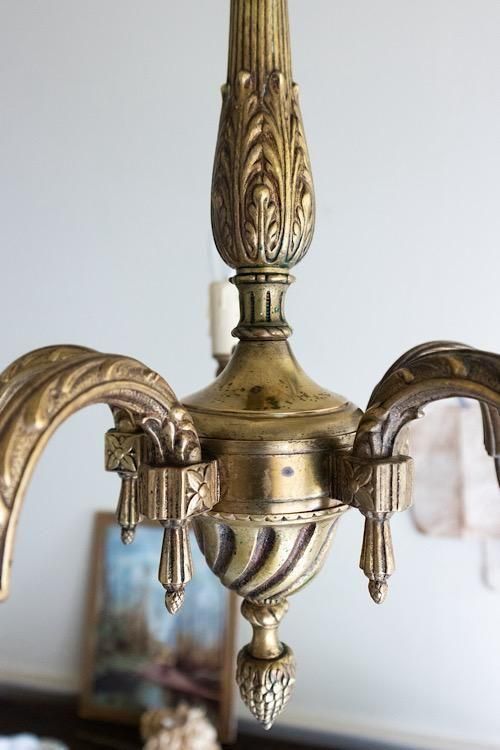 5灯シャンデリア | アンティーク照明- フランスアンティーク antiques