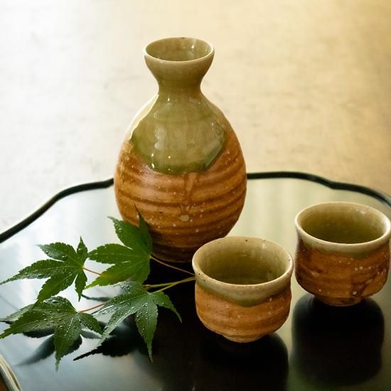 徳利 伊賀釉(AZS-49) - 伊賀焼窯元 長谷園 公式通販