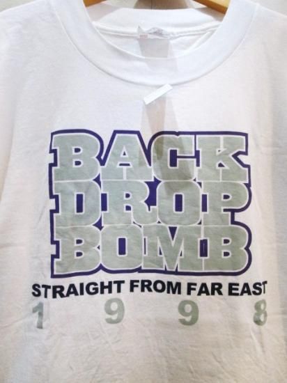 BACK DROP BOMB（バック・ドロップ・ボム）Tシャツ