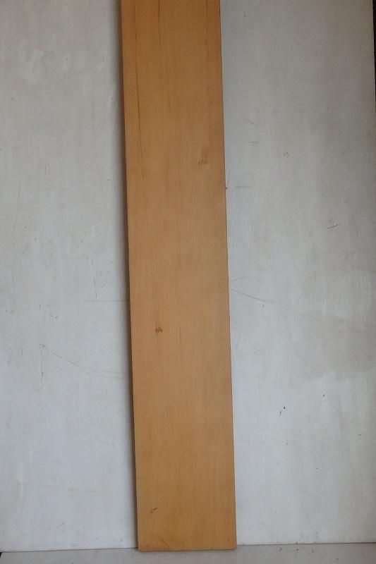 貴重材！！！台湾桧の一枚板天板でサイズが約3040mm x300mm