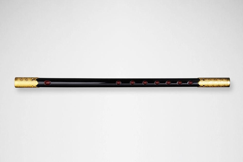 A*K様 木製 篠笛 獅子田 拾四代 山四郎 謹作 A*K様 木製 篠笛 獅子田