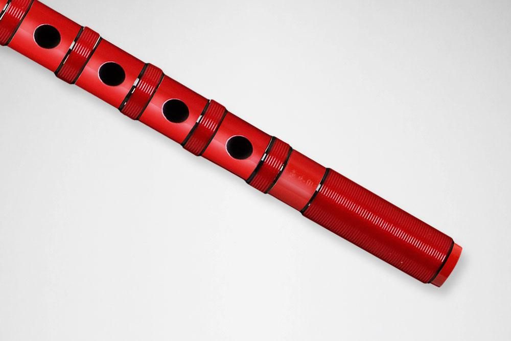 モグアイ篠笛三本調子古典半重巻き（道中）新品 モグアイ様専用篠笛三