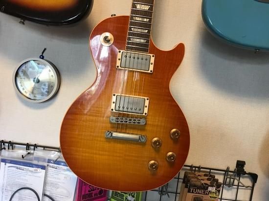 GIBSON 50s LESPAUL STANDARD 2006年製、AAトップの50sスタンダード