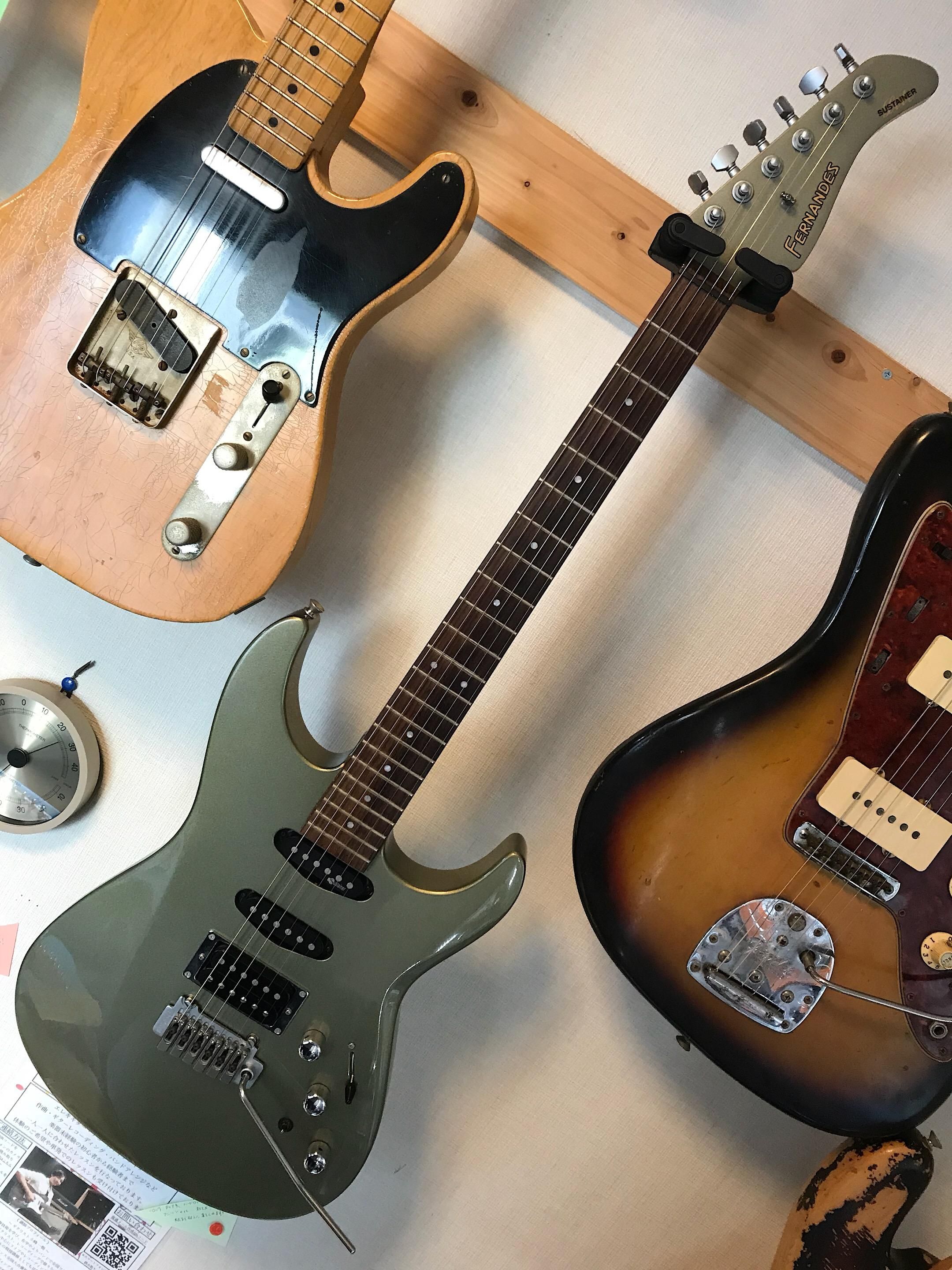 FERNANDES FR-65S 永遠のサスティンが得られるフェルナンデス