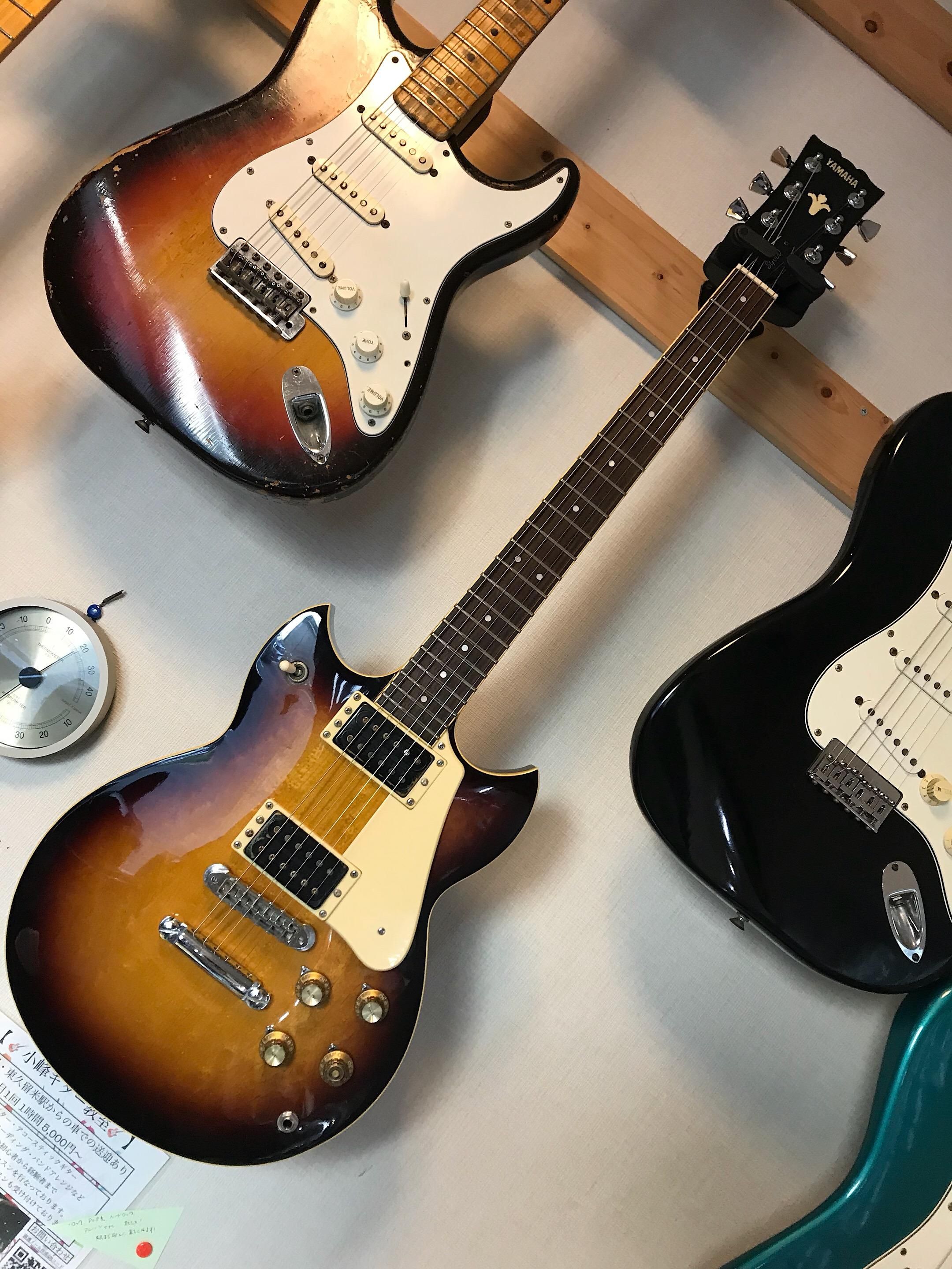 YAMAHA SG-600 80年製のSG-600！なかなかキレイですが訳あり格安です