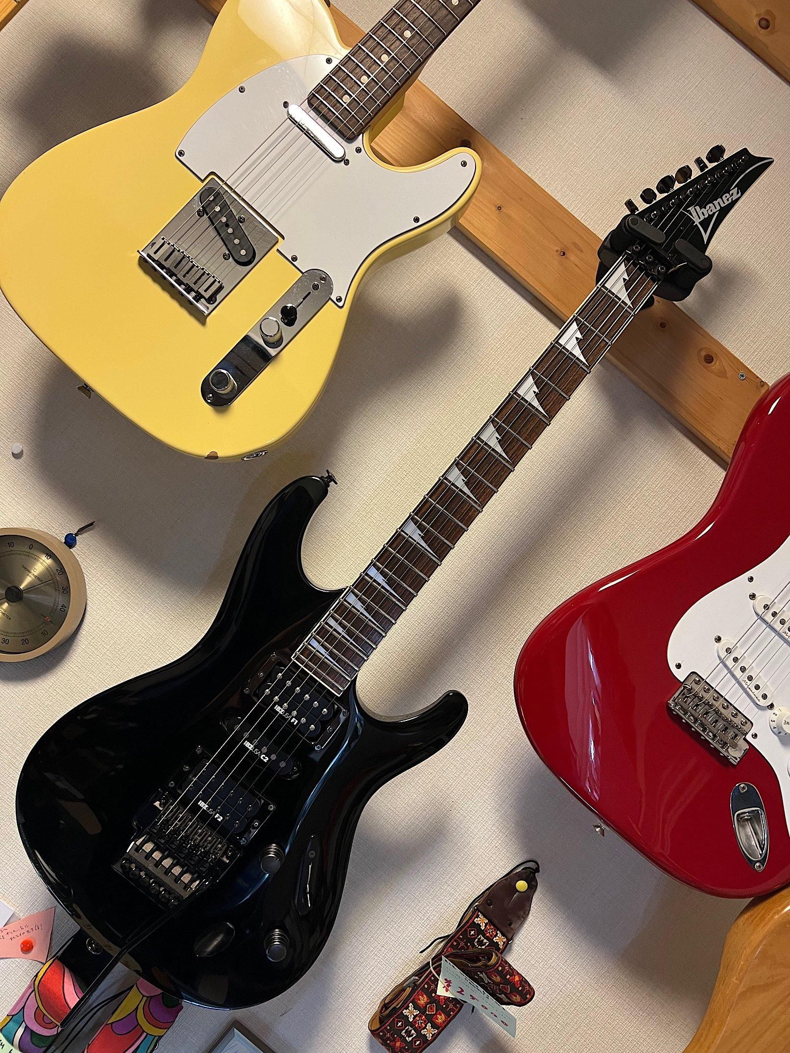 IBANEZ 540S 91年製の初代Sシリーズ！年式を考えるとかなり良い状態
