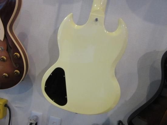 GIBSON SG SPECIAL 97年製のSGスペシャル！現在では貴重なエボニーを