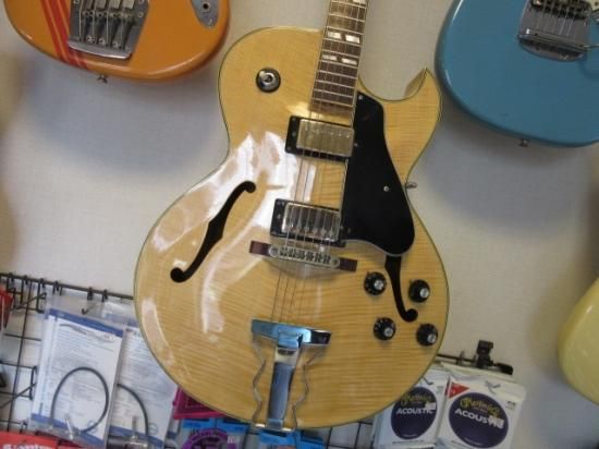 GRECO S-50 70年代グレコのES-175コピーです！ - ギター買取 東京